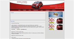 Desktop Screenshot of edda.cz