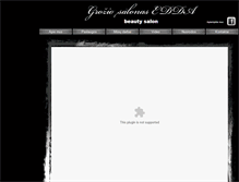 Tablet Screenshot of edda.lt